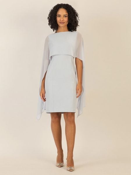 APART Sukienka w kolorze błękitnym rozmiar: 38. Niebieskie sukienki Apart, bez wzorów, bez kołnierzyka, bez ramiączek, midi. Za 218.57 zł.