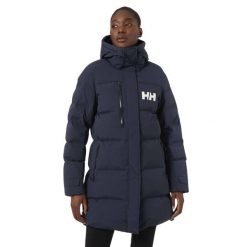Kurtka uniwersalna damska Helly Hansen 53205597. Niebieskie kurtki Helly Hansen, na zimę, s, bez wzorów, z materiału, eleganckie, z kapturem. Za 1,171.00 zł.