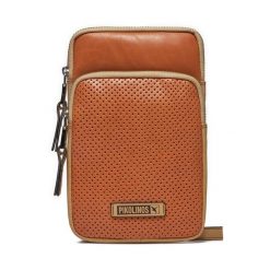 Duży Portfel Damski Pikolinos. Brązowe portfele Pikolinos, bez wzorów. Za 329.99 zł.