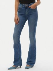 Vero Moda Jeansy Flash 10302478 Niebieski Flared Fit. Niebieskie jeansy Vero Moda, l, bez wzorów, z bawełny. Za 169.99 zł.