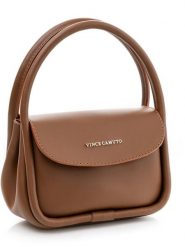 Vince Camuto Torebka "Como" w kolorze brązowym - 19 x 15 x 9 cm rozmiar: onesize. Brązowe torebki klasyczne Vince Camuto, bez wzorów, z materiału, przez ramię, bez dodatków. Za 108.99 zł.