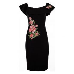 Desigual Sukienka Damska Marina 34 Czarny. Sukienki marki Desigual. W wyprzedaży za 382.00 zł.