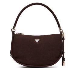 Torebka Guess. Brązowe torebki klasyczne Guess, z aplikacjami, klasyczne, bez dodatków. Za 589.99 zł.