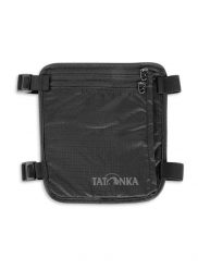 Saszetka Tatonka Skin Secret Pocket - black. Czarne nerki i saszetki Tatonka, bez wzorów, z materiału, duże, bez dodatków. Za 73.99 zł.