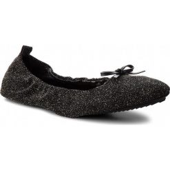 Kapcie THE FLEXX - D0511/01 Random Czarny Brokat. Czarne kapcie The Flexx, z materiału. Za 119.00 zł.