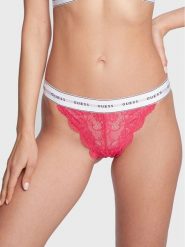 Guess Biustonosz braletka Belle O97C02 KBBT0 Różowy. Czerwone biustonosze Guess, z aplikacjami, z syntetyku. Za 229.99 zł.