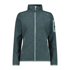 Damski polar CMP. Zielone bluzy z polaru CMP, bez wzorów, z polaru, narciarskie. Za 300.00 zł.
