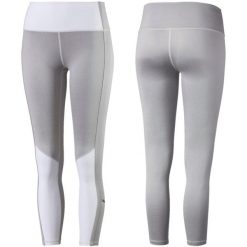 Legginsy sportowe damskie Puma Evostripe Leggings 580061 04. Szare legginsy Puma, bez wzorów, sportowe. Za 89.00 zł.