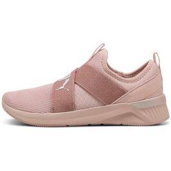 Buty sportowe damskie Puma Softride Harli Slip Transformative Color Wns. Czerwone buty sportowe lifestyle Puma, bez wzorów, bez zapięcia, na fitness i siłownię. Za 169.99 zł.