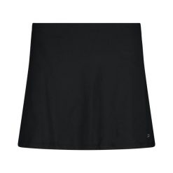 Damskie spódnico-spodenki 2 w 1 CMP. Czarne szorty CMP, bez wzorów, sportowe. Za 209.00 zł.