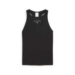 Damski top o fasonie bokserki PUMA x HYROX CLOUDSPUN PUMA Black. Czarne bokserki damskie Puma, bez wzorów. W wyprzedaży za 159.00 zł.