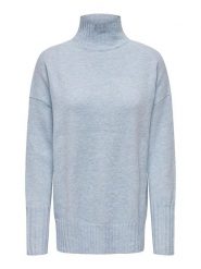 ONLY Sweter "Gabriel" w kolorze błękitnym rozmiar: M. Niebieskie swetry ONLY, m, bez wzorów, bez ramiączek. Za 74.81 zł.