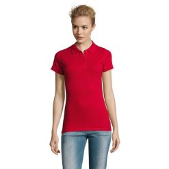 Damska Koszulka Polo Perfect. Zielone t-shirty sportowe SOL'S, xl, bez wzorów, bez ramiączek. Za 77.99 zł.