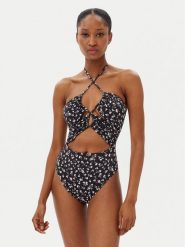 Billabong Strój kąpielowy Shadow Tropic EBJX100114 Czarny. Czarne stroje jednoczęściowe Billabong, bez wzorów, z syntetyku. Za 299.99 zł.
