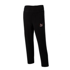 Spodnie Kobieta Puma X Aitana czarny. Czarne spodnie sportowe Puma, bez wzorów, długie, na fitness i siłownię. W wyprzedaży za 167.60 zł.
