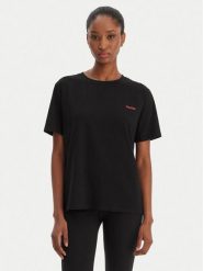 HUGO T-Shirt 50555634 Czarny Relaxed Fit. Czarne t-shirty Hugo, xl, bez wzorów, z bawełny, bez kołnierzyka, bez ramiączek. Za 159.99 zł.