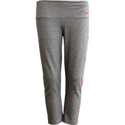 Nike Spodnie damskie W NK Dry Capri DFC GRX szare r. M (861214 091). Spodnie dresowe marki Nike. Za 102.59 zł.