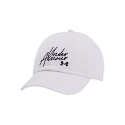 Czapka Z Daszkiem Dla Kobiet. Białe czapki z daszkiem Under Armour, bez wzorów. Za 115.99 zł.