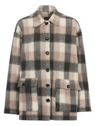 Herrlicher Kurtka koszulowa w kolorze karmelowo-czarnym rozmiar: S. Brązowe kurtki Herrlicher, s, bez wzorów, bez kaptura. Za 304.99 zł.