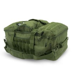 Torba podróżna OFFLANDER 3w1 54L Zielona. Zielone torby podróżne OFFLANDER, z aplikacjami, z materiału, na ramię, duże. Za 333.00 zł.