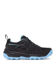 Mammut Trekkingi Saentis Low 3030-03440-00089-1100 Czarny. Czarne buty trekkingowe Mammut, z tworzywa sztucznego, bez zapięcia. Za 479.99 zł.