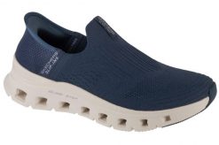 Buty sportowe Sneakersy damskie, Slip-Ins: Glide-Step Pro - Everyday Citizen. Czarne buty treningowe Skechers, bez wzorów, z materiału, przed kostkę, bez zapięcia, trekkingowe. Za 359.99 zł.