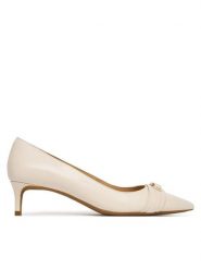 MICHAEL Michael Kors Czółenka Mandy Flex 40T5MAMP1L Écru. Czółenka MICHAEL Michael Kors, bez wzorów, ze skóry, bez obcasa, bez zapięcia. Za 599.99 zł.