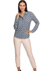 Heine Koszula w kolorze błękitnym rozmiar: 46. Niebieskie koszule Heine, bez wzorów, bez kołnierzyka, bez ramiączek. Za 56.53 zł.