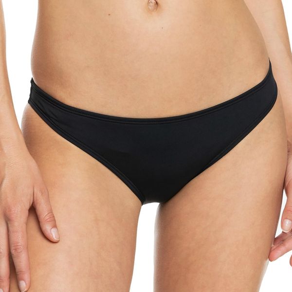 Dół od stroju kąpielowego ROXY Beach Classics Moderate. Szare bikini Roxy, bez wzorów. Za 45.99 zł.