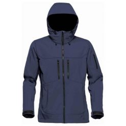 Damska Kurtka Soft Shell Epsilon H2XTREME. Niebieskie kurtki STORMTECH, l, bez wzorów, sportowe, bez kaptura. Za 842.99 zł.