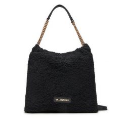 Torebka Valentino. Czarne torebki klasyczne Valentino, bez wzorów, klasyczne, bez dodatków. Za 619.99 zł.