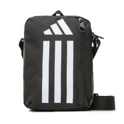 Saszetka adidas. Czarne nerki i saszetki adidas, bez wzorów, młodzieżowe, bez dodatków. Za 79.99 zł.