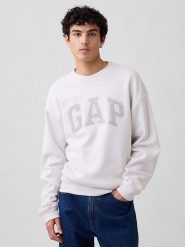GAP Bluza w kolorze kremowym rozmiar: XS. Brązowe bluzy GAP, xs, bez wzorów, bez ramiączek, bez kaptura. Za 70.90 zł.