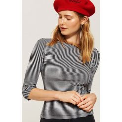 Bluzka w paski - Wielobarwn. Bluzki marki Reserved. W wyprzedaży za 19.99 zł.