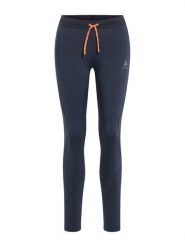 Odlo Legginsy funkcyjne "Essential Thermal" w kolorze granatowym rozmiar: M. Niebieskie legginsy ODLO, bez wzorów, sportowe. Za 198.56 zł.