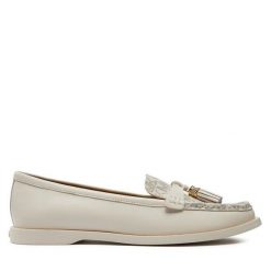 Mokasyny MICHAEL Michael Kors. Brązowe mokasyny MICHAEL Michael Kors, bez wzorów. Za 719.99 zł.
