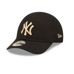 Czapka z daszkiem New Era 9FORTY New York Yankees Infant League 60298882. Brązowe czapki z daszkiem New Era, bez wzorów. Za 99.00 zł.