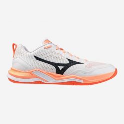 Buty do piłki ręcznej Mizuno Wave Stealth. Buty treningowe Mizuno, bez wzorów, z materiału, bez zapięcia, do piłki ręcznej, mizuno wave. Za 489.99 zł.