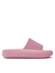 Fila Klapki Slippers FTS24110 Różowy. Czerwone klapki Fila, bez wzorów, z tworzywa sztucznego, bez obcasa, bez zapięcia. Za 129.99 zł.