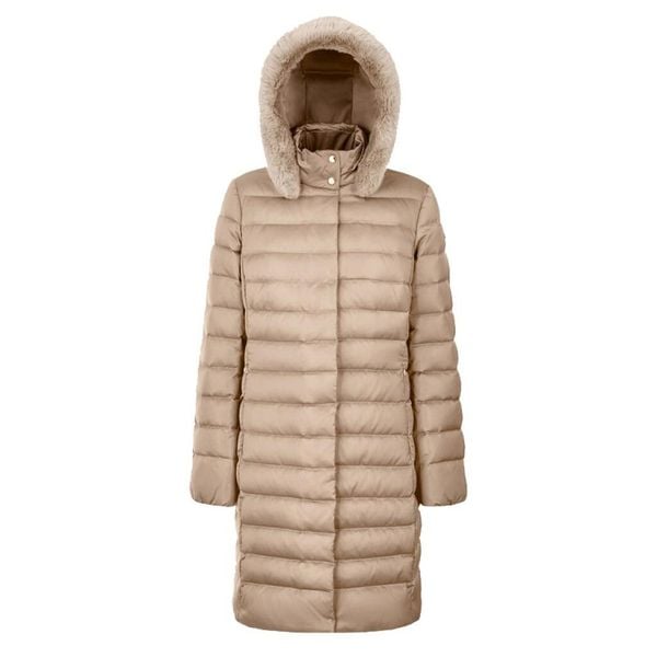 Kurtka GEOX W BETTANIE Brązowy. Brązowe kurtki Geox, bez wzorów, z tkaniny, sportowe, bez kaptura. Za 1,295.84 zł.