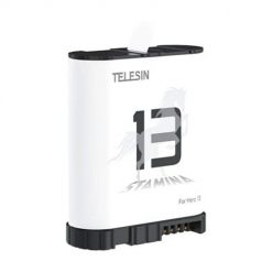 Akumulator TELESIN do GoPro Hero 13. Zegarki sportowe Telesin. Za 84.00 zł.