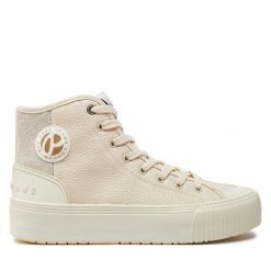 Trampki Pepe Jeans. Trampki Pepe Jeans, bez wzorów, z jeansu, bez zapięcia. Za 239.99 zł.