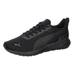 Buty sportowe Puma Anzarun 2 Lite Sliptech. Czarne buty treningowe Puma, bez wzorów, z materiału, bez zapięcia. Za 390.00 zł.