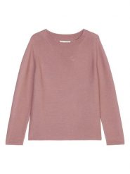 Marc O´Polo Sweter w kolorze jasnoróżowym rozmiar: M. Różowe swetry m, bez wzorów, z bawełny, bez ramiączek. Za 242.13 zł.