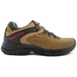 Buty trekkingowe damskie Grisport 11102N85G Gri-Tex. Brązowe buty trekkingowe Grisport, bez zapięcia. Za 289.00 zł.