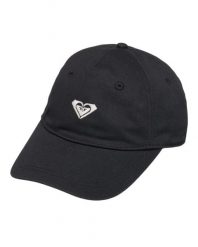 Czapka dla Kobiety DEAR BELIEVER LOGO Czarny. Szare czapki z daszkiem Roxy, bez wzorów, z bawełny. Za 109.99 zł.