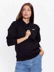 Vans Bluza Flying V Bff Hoodie Emea VN00046Y Czarny Regular Fit. Czarne bluzy Vans, xs, bez wzorów, z bawełny, bez ramiączek, bez kaptura. Za 179.99 zł.