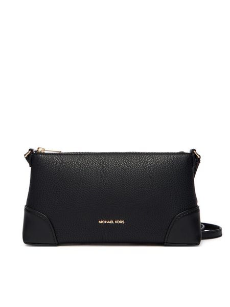 MICHAEL Michael Kors Torebka 32R6G1WC1V Czarny. Czarne torebki klasyczne MICHAEL Michael Kors, bez wzorów, ze skóry, bez dodatków. Za 452.99 zł.