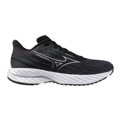 Damskie buty do biegania Mizuno Wave Inspire 21. Czarne buty do biegania Mizuno, bez wzorów, bez zapięcia, do biegania, mizuno wave. Za 709.99 zł.