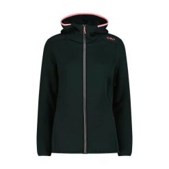 Damska rozciągliwa kurtka z kapturem z sztucznego futra CMP Performance. Zielone kurtki przejściowe sportowe CMP, xs, bez wzorów, z materiału, z kapturem, trekkingowe. Za 303.00 zł.